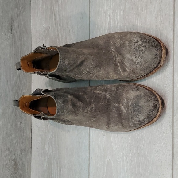 Kork Ease Womens Ankle Suede Boots shoes sz 8M - Picture 3 of 14